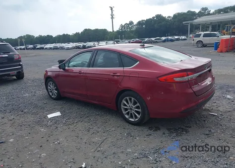 2017 Ford Fusion Se z USA, uszkodzony, nr VIN 3FA6P0HD2HR308902